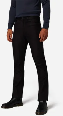 Immagine prodotto di Pantaloni in pelle Ricano Jeans in pelle Bono in nabuk - nero / 34