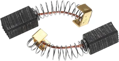 Productafbeelding van Koolborstels - Motorkool Slijpkool - Gereedschap Repareren - Lage Vonkvorming - 6 x 8 x 14 mm - Donkergrijs