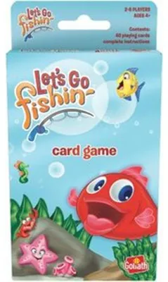 Produktbild von Kartenspiel Let's Go Fishin Pocket Edition