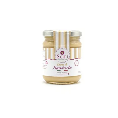 Image de Crème d'amandes siciliennes 45%, 190 g