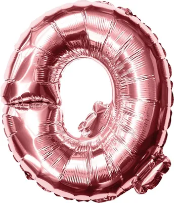 Produktbild von Oblique Unique Folien Luftballon Buchstabe Q Geburtstag JGA Hochzeit Party Deko Ballon - roségold
