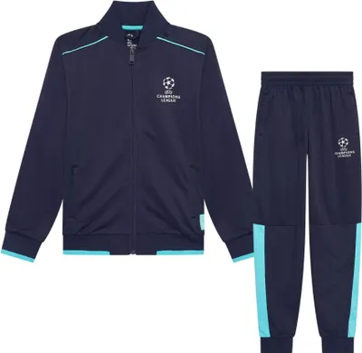 Image de Survêtement d'entraînement UEFA Champions League Enfants - Taille 140 - Survêtement de football - Bleu - Produit Officiel Champions League