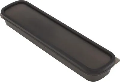 Immagine prodotto di Valigetta per posate da viaggio, 23 x 6,0 x 2,7 cm, ideale per l'uso all'aperto e in viaggio