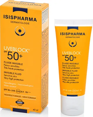 Obrázok produktu pre IsisPharma vysoko neviditen ochrann fluid 50+ SPF
