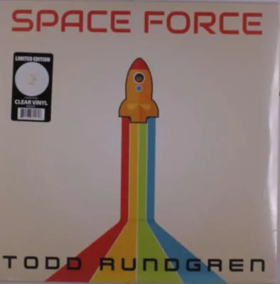 Produktbild von Todd Rundgren - Space Force (Limited Edition) (Clear Vinyl)