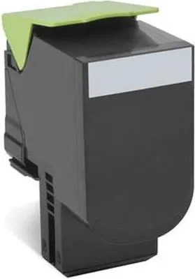 Immagine prodotto di Lexmark 80C2XKE cartuccia toner 1 pz Originale Nero
