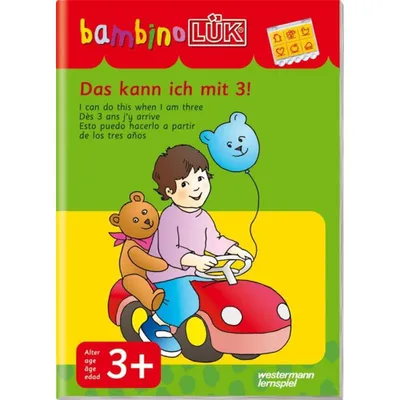 Immagine prodotto di LÜK Bambino. Das kann ich mit 3!
