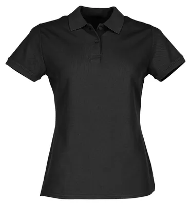Produktbild von LADIES PREMIUM POLO | Damen Poloshirt aus 100% Baumwolle, Feminine Passform, Kurzarm, Seitenschlitze, Ideal für Freizeit & Business