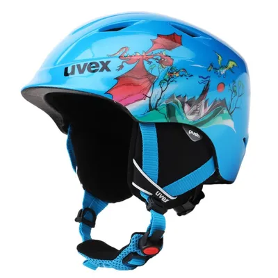 Obrázek produktu pro Dětská lyžařská helma UVEX Airwing 2 JR Blue Modrá 46-50 cm