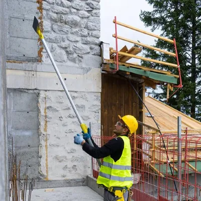 Immagine prodotto di Raschietto telescopico da 30 cm (da 2 a 3,50 m) Nanovib SR309N LEBORGNE - 142309