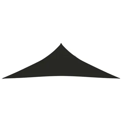 Produktbild von Sonnensegel 160 g/m² Schwarz 4x4x5,8 m HDPE