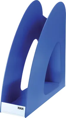 Image de HAN 1610-14 Porte-revues TWIN - DIN A4/C4, stable, moderne, bleu