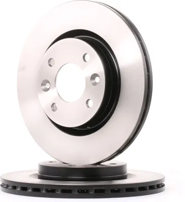Produktbild von 2x TRW Bremsscheibe DF2586 für RENAULT CLIO II (BB0/1/2_ CB0/1/2_) 41mm 259mm