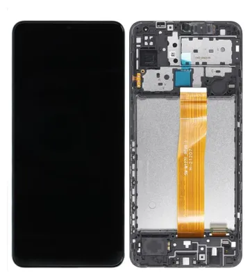Produktbild von Original LCD Display Touchscreen Bildschirm Rahmen Schwarz für Samsung Galaxy M12 M127F