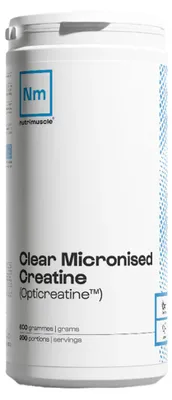 Produktbild von Clear mikronisiertes Kreatin (Opticreatine™) (600 g)