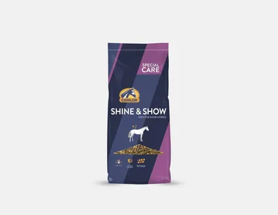 Productafbeelding van Cavalor Shine & Show 20KG
