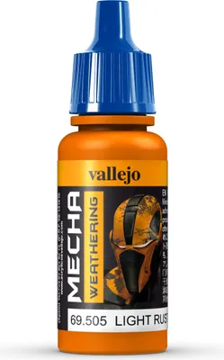 Vallejo Mecha Color 505 Light Rust Wash 17ml Airbrushfarbe