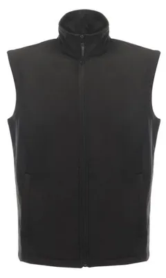 Produktbild von Regatta Professional Herren Klassik Softshell Bodywarmer LT344 (3XL) (Schwarz)