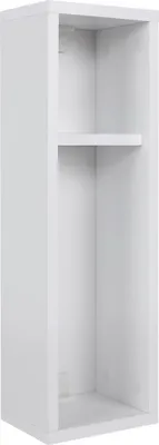 Produktbild von Skye Decor, Turra - White, Nachttische & -schränke, Weiß, 20 x 65 x 15 cm