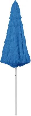 Produktbild von vidaXL Sonnenschirm Hawaii Blau 300 cm