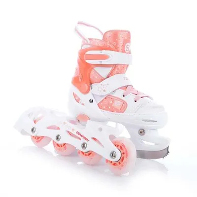Obrázek produktu pro RS TON GIRL DUO LED roztahovací brusle 26-29