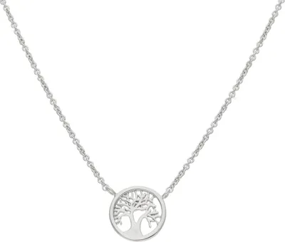 Produktbild von JuwelmaLux Lebensbaum Halskette Silber 925 rhodiniert JL10-05-2723 45 cm