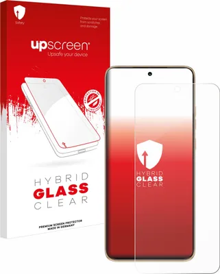Produktbild von upscreen Schutzglas für Motorola Edge 50 Neo Schutzfolie Panzer Folie Glas Display Schutz klar
