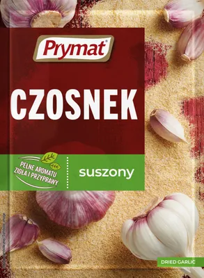 Zdjęcie produktu dla Prymat Czosnek granulowany 20 g