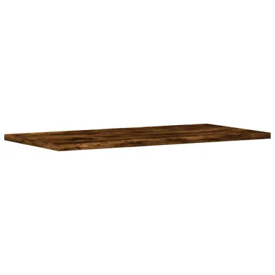 Produktbild von vidaXL Wandregale 4 Stk. Räuchereiche 60x20x1,5 cm Holzwerkstoff
