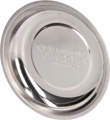 Immagine prodotto di BRILLIANT TOOLS Piastra magnetica in acciaio inox Ø 15 cm - BT691160