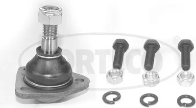 Produktbild von CORTECO Traggelenk oben Vorne Rechts Vorne Links für FIAT 125 Limousine (125) 49400767