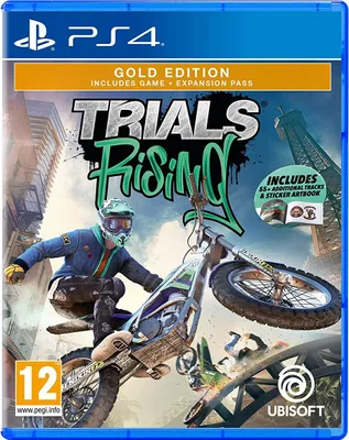 Produktbild von Ubisoft Trials Rising - Gold Edition, PlayStation 4, Multiplayer-Modus, RP (Rating Pending), Physische Medien