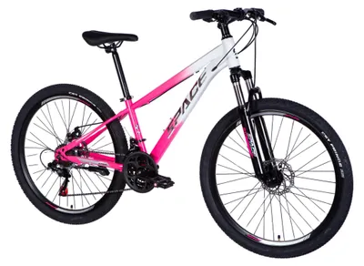 Produktbild von MTB Mars, 29", 170–185 cm, 21-Gang, Weiß/Rosa