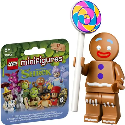 Zdjęcie produktu dla 71053 - LEGO Minifigures - Seria Shrek - CIASTEK colshr-3