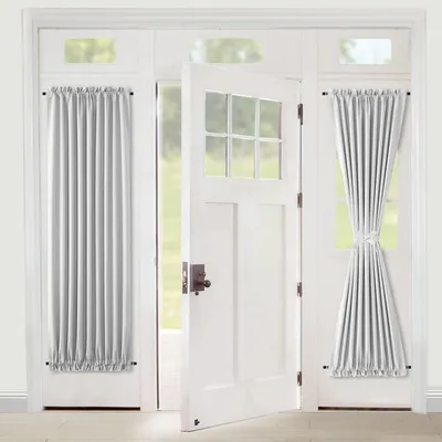 Image de Solidchoice - Rideaux d'obscurité français - Modernes et élégants, idéaux pour la cuisine et le balcon
