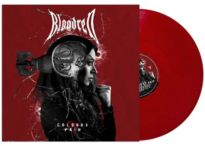 Produktbild von Bloodred: Colours Of Pain (Limited Edition) (Red Vinyl)