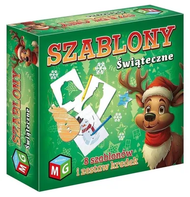 Produktbild von Multigra-Weihnachtsmalvorlagen für Kinder