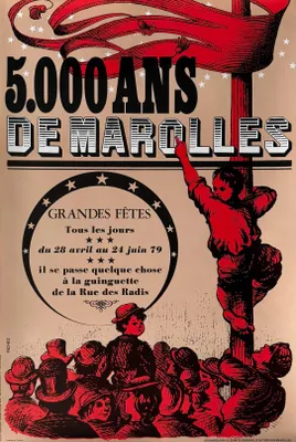 Image de 5000 Ans de Marolles - Affiche Poster - 42x63cm