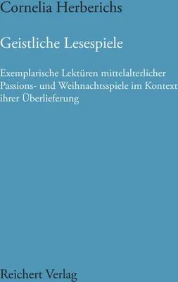 Produktbild von Geistliche Lesespiele