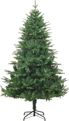 Obrázok produktu pre vidaXL Umelý vianočný stromček zelený 180 cm PVC PE