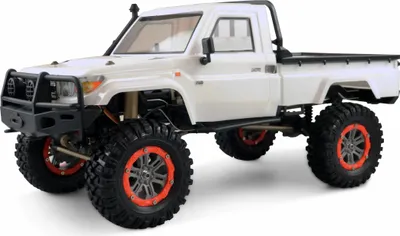 Produktbild von Amewi RC Crawler Pick-Up AMXRock RCX10P 1:10 o.Akku weiß/14+