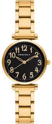 Produktbild von Perfect Damenuhr in Gold Perfect-PF01450
