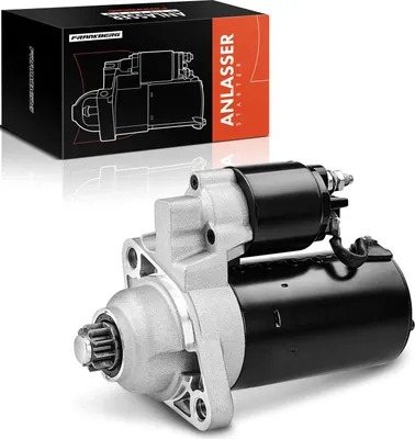 Image de Frankberg 1x Démarreur pour VW Fox Hayback Polo Seat Cordoba Ibiza III Skoda Fabia I Combi Praktik Berline