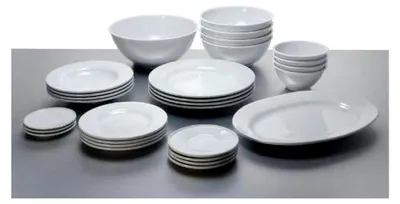 Produktbild von 4 Stück Dessertteller PLATEBOWLCUP