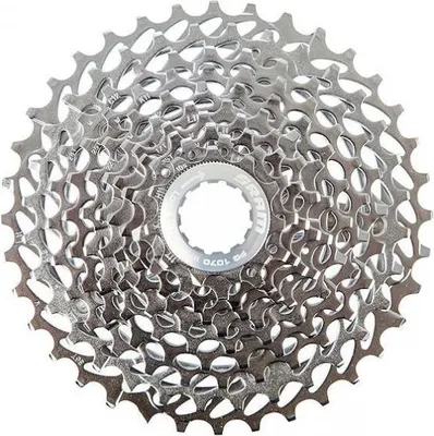 Produktbild von SRAM Kassette PG-1070 11-32T - präzise 10-fach Schaltperformance für Road & M...