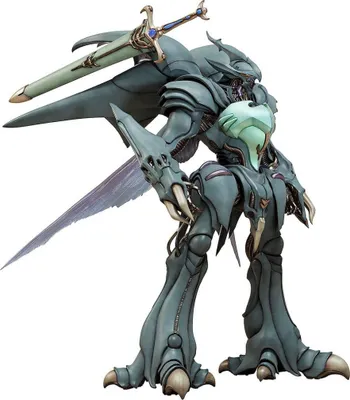 Produktbild von Aura Battler Dunbine Plastic Model Kit PLAMAX Bellvine 16 cm