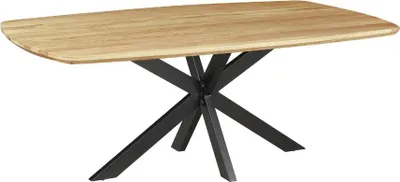Produktbild von In And OutdoorMatch Esstisch Serino – 200x110x76cm – Eiche – Rechteckig – Modern – Esszimmertisch