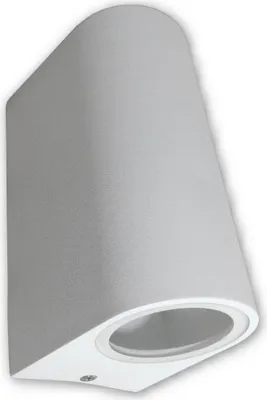 Produktbild von C-Light LED Wandleuchte Paris 2-flammig weiss GU10 230V 5,5W neutralweiss