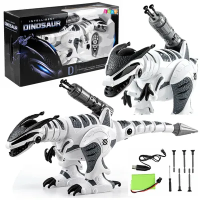 Zdjęcie produktu dla Zdalnie sterowany futurystyczny dinozaur R/C