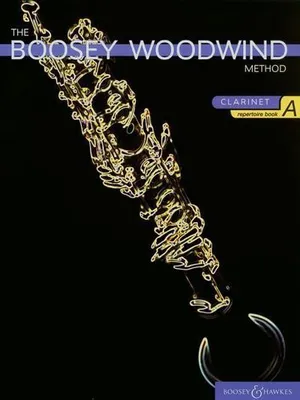 Obrázok produktu pre The Boosey Woodwind Method Clarinet Repertoire Book A